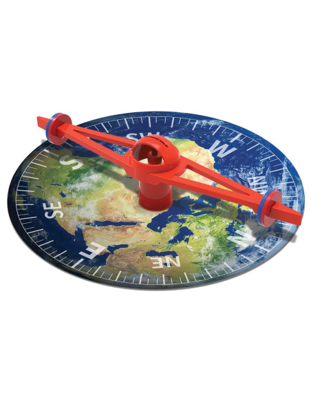 4M-03438,Busola Magnetica Gigant KidzLabs