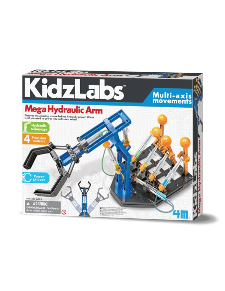 4M-03427,Mega Brat Hidraulic KidzLabs