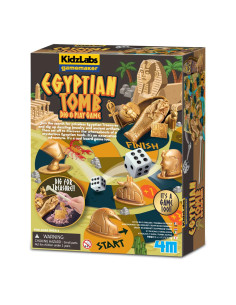 4M-03455,Creaza propriul joc - Piramida egipteana - sapa si joaca! KidzLabs