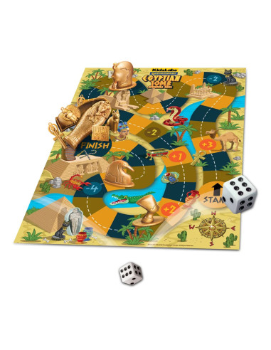 4M-03455,Creaza propriul joc - Piramida egipteana - sapa si joaca! KidzLabs