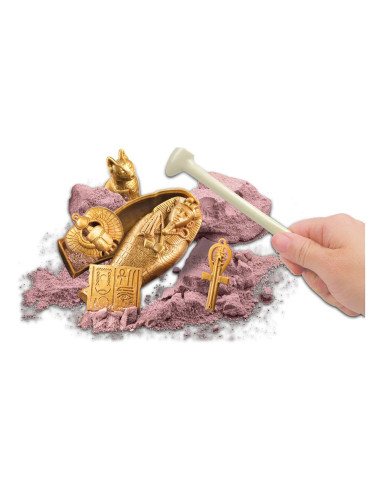 4M-03455,Creaza propriul joc - Piramida egipteana - sapa si joaca! KidzLabs