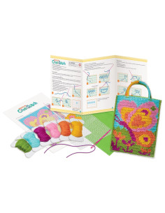 4M-02749,Kit de brodat pentru copii, usor de facut 2