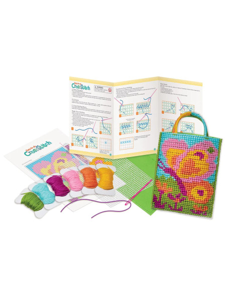 4M-02749,Kit de brodat pentru copii, usor de facut 4M-02749,Kit de brodat pentru copii, usor de facut