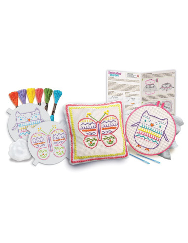 4M-02763,Kit de broderie cu goblen pentru copii 4M-02763,Kit de broderie cu goblen pentru copii