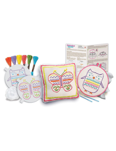4M-02763,Kit de broderie cu goblen pentru copii 4M-02763,Kit de broderie cu goblen pentru copii