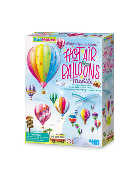 4M-04791,Set creativ - Picteaza Baloane cu aer cald 4M-04791,Set creativ - Picteaza Baloane cu aer cald