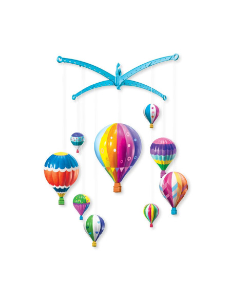 4M-04791,Set creativ - Picteaza Baloane cu aer cald 4M-04791,Set creativ - Picteaza Baloane cu aer cald