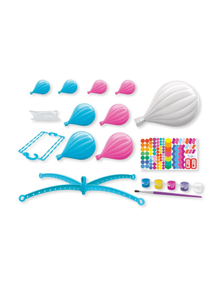 4M-04791,Set creativ - Picteaza Baloane cu aer cald 4M-04791,Set creativ - Picteaza Baloane cu aer cald