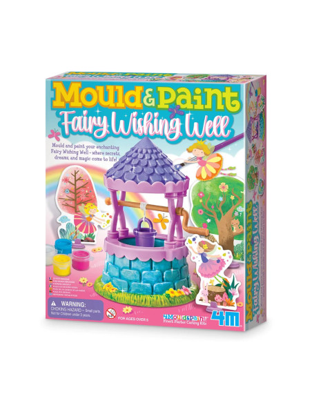4M-04792,Atelier creativ Modeleaza si picteaza - Fantana Dorintelor