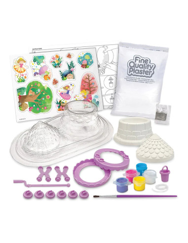 4M-04792,Atelier creativ Modeleaza si picteaza - Fantana Dorintelor