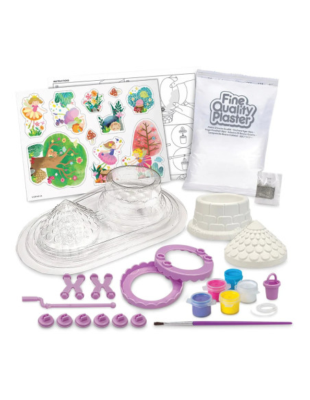 4M-04792,Atelier creativ Modeleaza si picteaza - Fantana Dorintelor