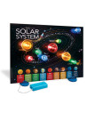 4M-03461,Poster Luminos 3D cu Sistemul Solar KidzLabs