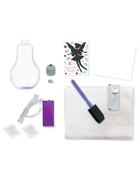 4M-04772,Set creativ - Bec fermecat cu zane