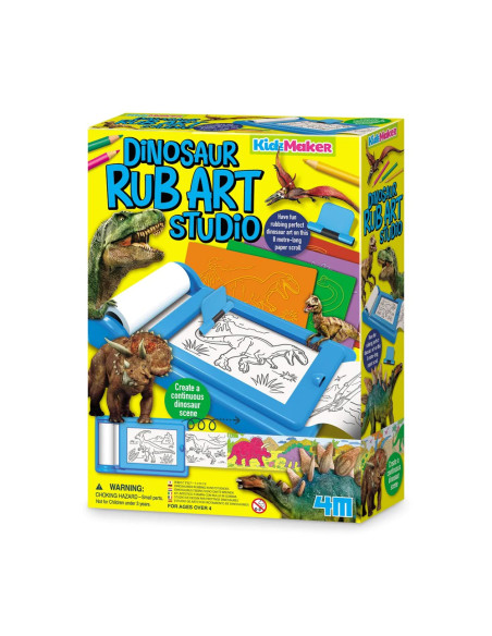 4M-04790,Studio creativ - imprimare prin transfer - Dinozauri 4M-04790,Studio creativ - imprimare prin transfer - Dinozauri