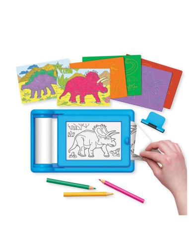 4M-04790,Studio creativ - imprimare prin transfer - Dinozauri 4M-04790,Studio creativ - imprimare prin transfer - Dinozauri