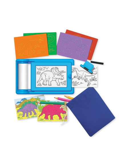 4M-04790,Studio creativ - imprimare prin transfer - Dinozauri 4M-04790,Studio creativ - imprimare prin transfer - Dinozauri