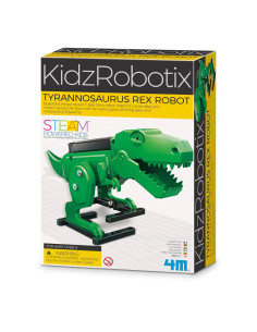 4M-03460,Kit constructie robot - T-Rex, Kidz Robotix