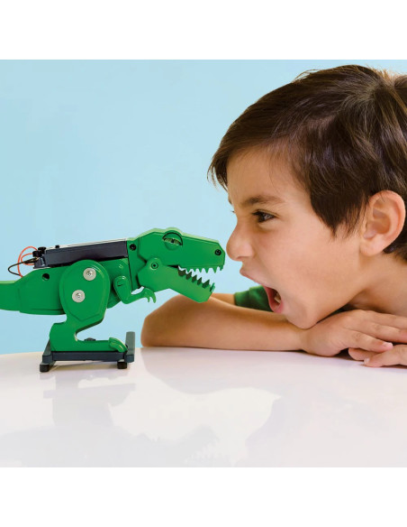 4M-03460,Kit constructie robot - T-Rex, Kidz Robotix 4M-03460,Kit constructie robot - T-Rex, Kidz Robotix