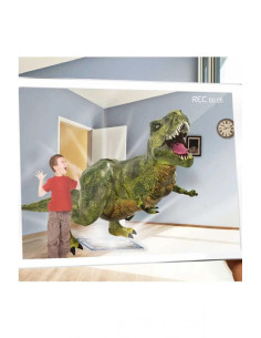 4M-06800,Puzzle de podea cu realitate augmentata AR - Dinozauri 2