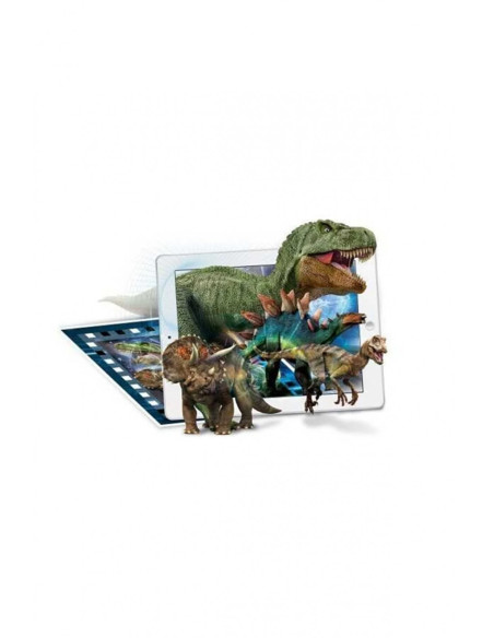 4M-06800,Puzzle de podea cu realitate augmentata AR - Dinozauri 4M-06800,Puzzle de podea cu realitate augmentata AR - Dinozauri