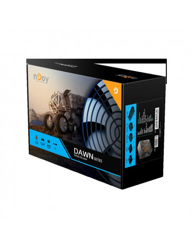 SURSA NJOY DAWN 550 ATX, 550W,PSAT5055A40CNCO01B