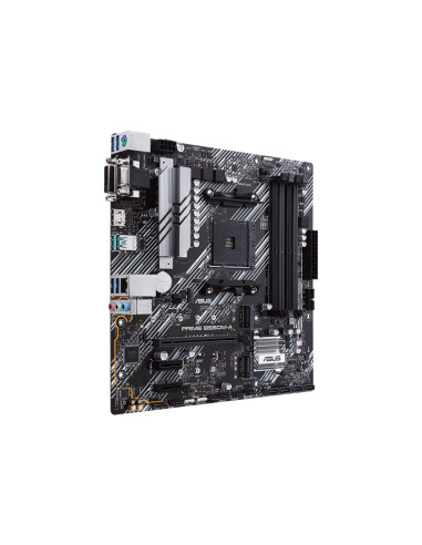 MB AMD B550 SAM4 MATX/PRIME B550M-A/CSM ASUS "PRIME