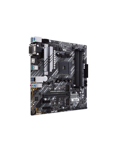 MB AMD B550 SAM4 MATX/PRIME B550M-A/CSM ASUS "PRIME