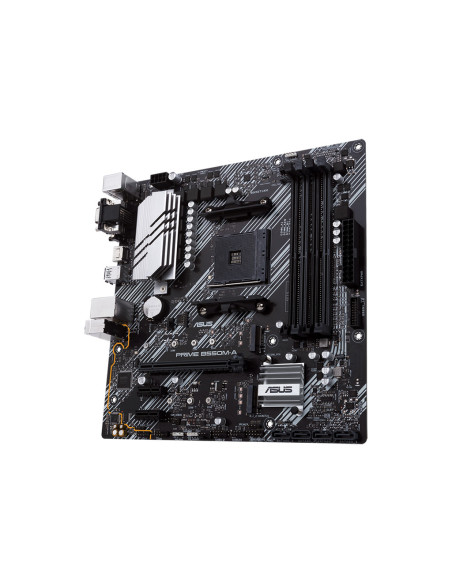 MB AMD B550 SAM4 MATX/PRIME B550M-A/CSM ASUS "PRIME
