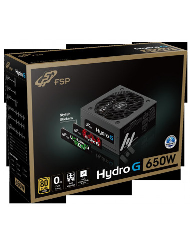 Sursa FSP HYDRO G 750, 80+ Gold, Modulara,750W,HYDRO G PRO 750