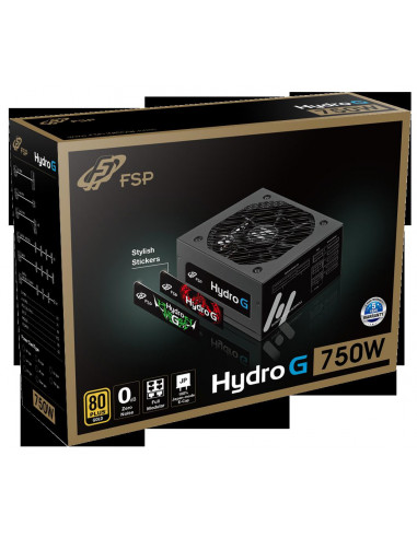 Sursa FSP HYDRO G 750, 80+ Gold, Modulara,750W,HYDRO G PRO 750
