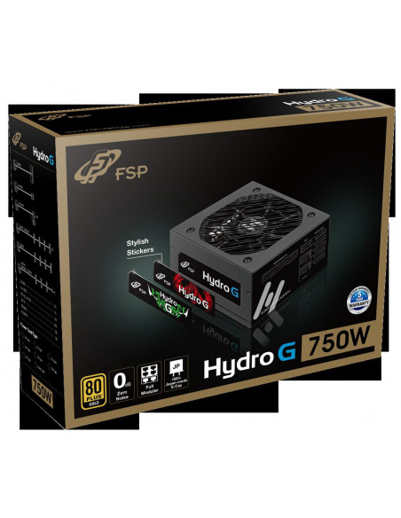 Sursa FSP HYDRO G 750, 80+ Gold, Modulara,750W,HYDRO G PRO 750