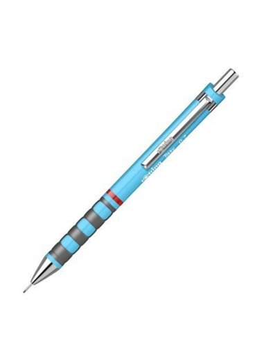 Creion mecanic 0.7mm tikky 3 albastru deschis rotring