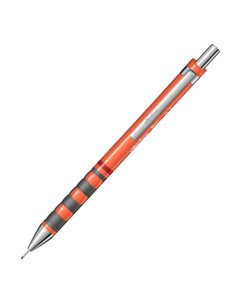 Creion mecanic 0.7 mm TIKKY 3 ROTRIG, Portocaliu Neon