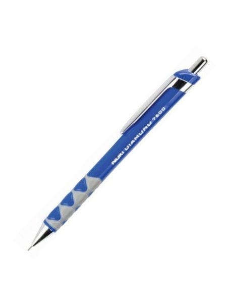 Creion Mecanic Noki 0.7 mm Diamond, Albastru