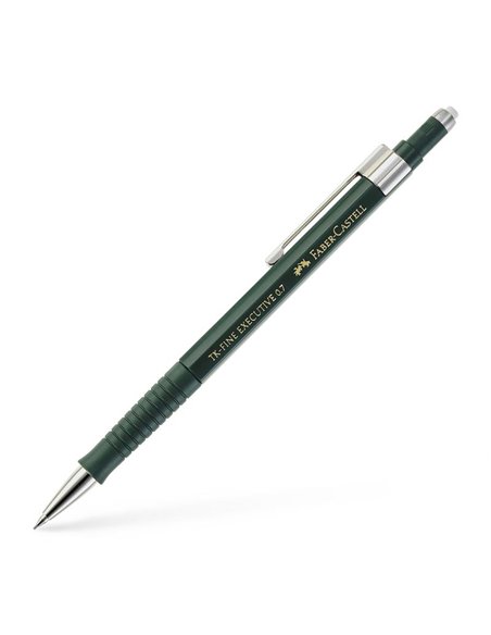 FC131700,Creion Mecanic Faber-Castell 0.7 mm Tk-Fine Executive - Verde