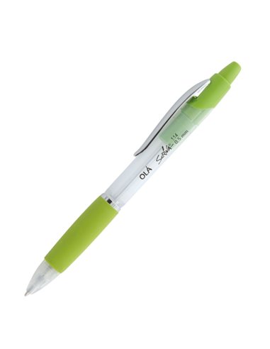 Creion Mecanic Scriva Ola 0.5 mm - Galben cu Alb