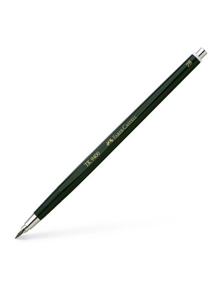 FC139402,Creion Mecanic Faber-Castell 2 mm Tk 9400 - 2B - Negru FC139402,Creion Mecanic Faber-Castell 2 mm Tk 9400 - 2B - Negru