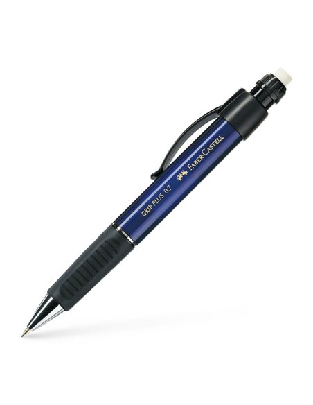 FC130732,Creion Mecanic Faber-Castell 0.7 mm Grip Plus 1307 - Albastru.
