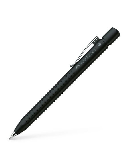 FC131287,Creion Mecanic Faber-Castell 0.7 mm Grip 2011, Negru