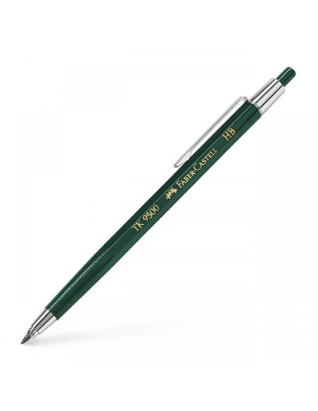 FC139500,Creion Mecanic Faber-Castell 2 mm Tk 9500 - HB - Negru FC139500,Creion Mecanic Faber-Castell 2 mm Tk 9500 - HB - Negru