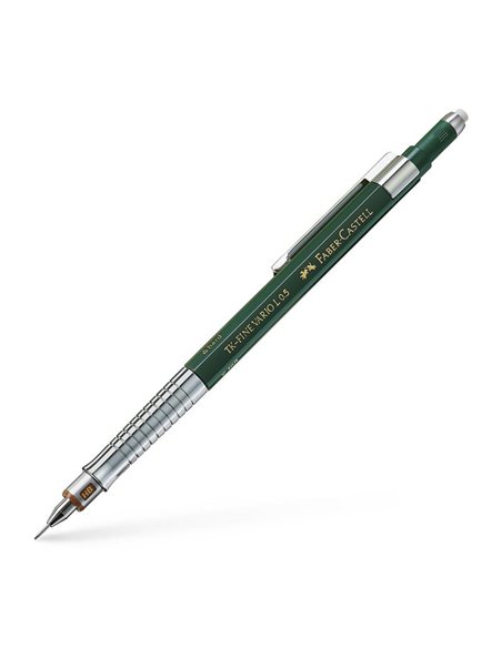 FC135500,Creion Mecanic Faber-Castell 0.5 mm Tk-Fine Vario L.5, Verde Inchis.