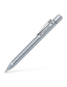 FC131211,Creion Mecanic Faber-Castell 0.7 mm Grip 2011, Argintiu