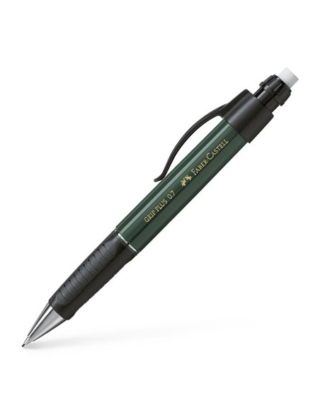 FC130700,Creion Mecanic Faber-Castell 0.7 mm Grip Plus 1307 - Verde