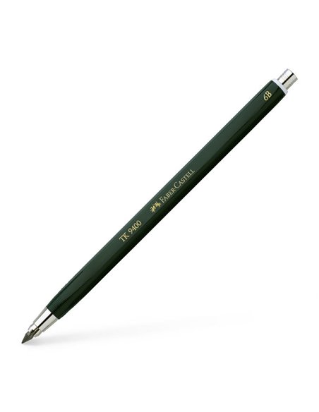 FC139406,Creion Mecanic Faber-Castell Tk 9400 2 mm 2H, Negru FC139406,Creion Mecanic Faber-Castell Tk 9400 2 mm 2H, Negru