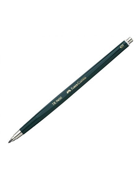 FC139414,Creion Mecanic Faber-Castell 2 mm Tk 9400 - 4H - Negru