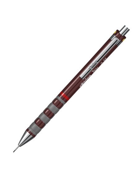 Creion Mecanic Rotring 0.35 mm Tikky 3, Burgundi