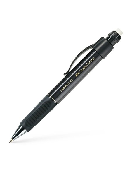 FC130733,Creion Mecanic Faber-Castell 0.7 mm Grip Plus 1307 - Negru