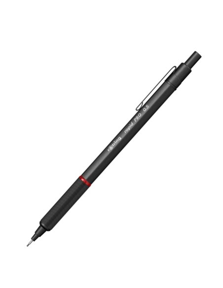 Creion Mecanic Rotring 0.7 mm Rapid Pro, Negru
