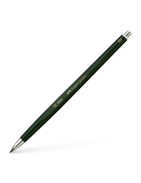 FC139413,Creion Mecanic Faber-Castell 2 mm Tk 9400 - 3H - Negru