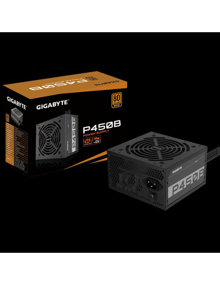 Sursa Gigabyte P450B, 80 PLUS® Bronze, 4‎50W,GP-P450B